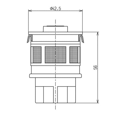 TOTO　ピストンバルブ部（TEFV10型・TEFV20型他用、水道水・再生水共用）　【品番：THJ31】