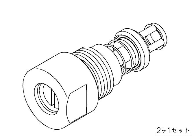 TOTO　逆止弁部　【品番：THJ5】