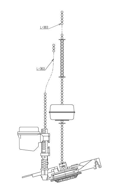 TOTO　排水弁バルブ部（TS792A系用）　【品番：THK28-2R】