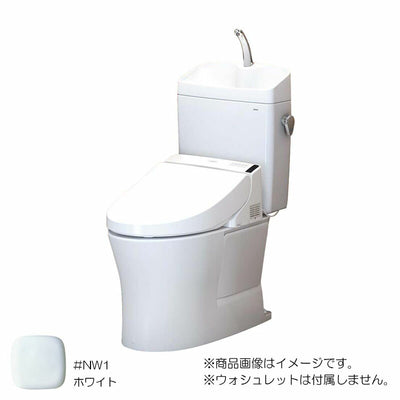 TOTO　ピュアレストQR（組み合わせ便器）　床置床排水大便器＋密結タンク（手洗付）　ホワイト　【品番：CS232B#NW1+SH233BA#NW1】