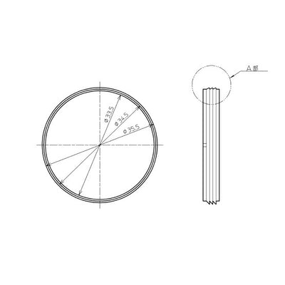 【メール便対応】TOTO　ハイスイピースB（排水ピースB）　【品番：AFKA220】