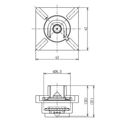 TOTO　ダイヤフラム部　【品番：HH11033R】●