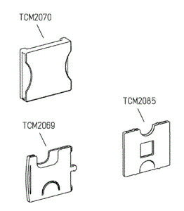 TOTO　フレグランスオイルシート　フローラル　【品番：TCA280】