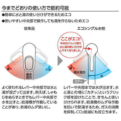 【在庫処分】【あす楽対応】TOTO　壁付シングル混合水栓（エコシングル、共用）　一般地・寒冷地共用　【品番：TKS05315J】●