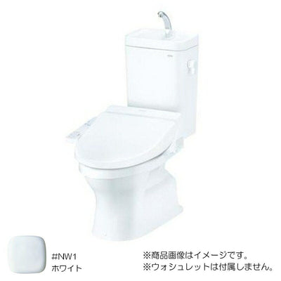 TOTO　組み合わせ便器（床置床排水大便器＋密結タンク） 手洗あり　ホワイト　【品番：CFS367B#NW1】