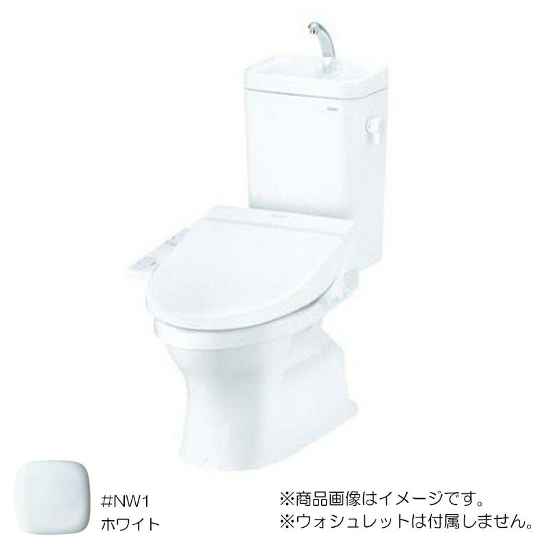 TOTO　組み合わせ便器（床置床排水大便器＋密結タンク） 手洗あり　ホワイト　【品番：CFS367B