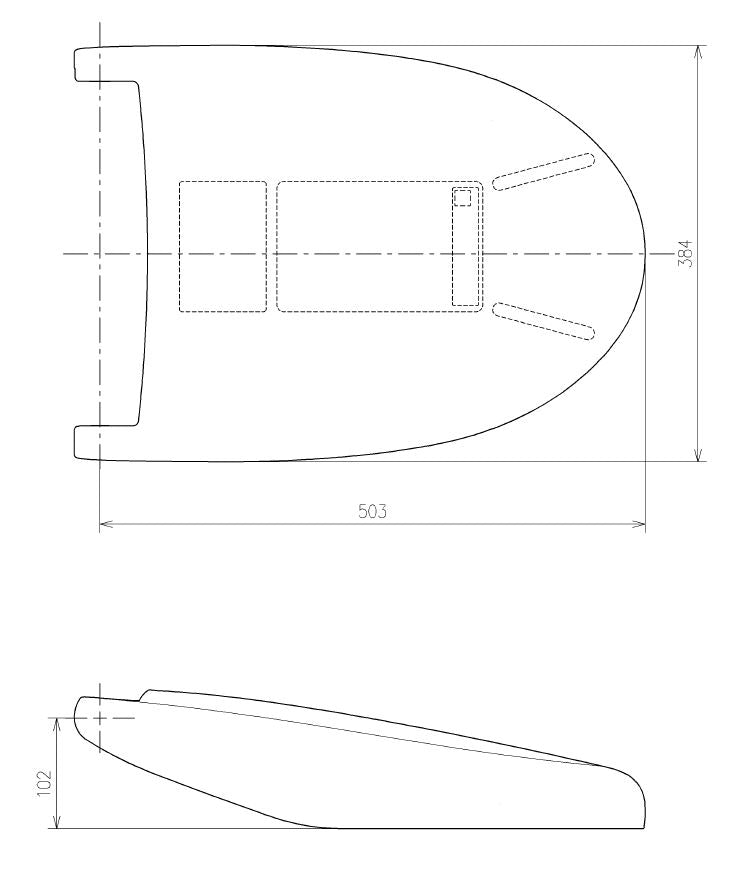 TOTO　便ふた組品　ホワイト　【品番：TCM2137R 