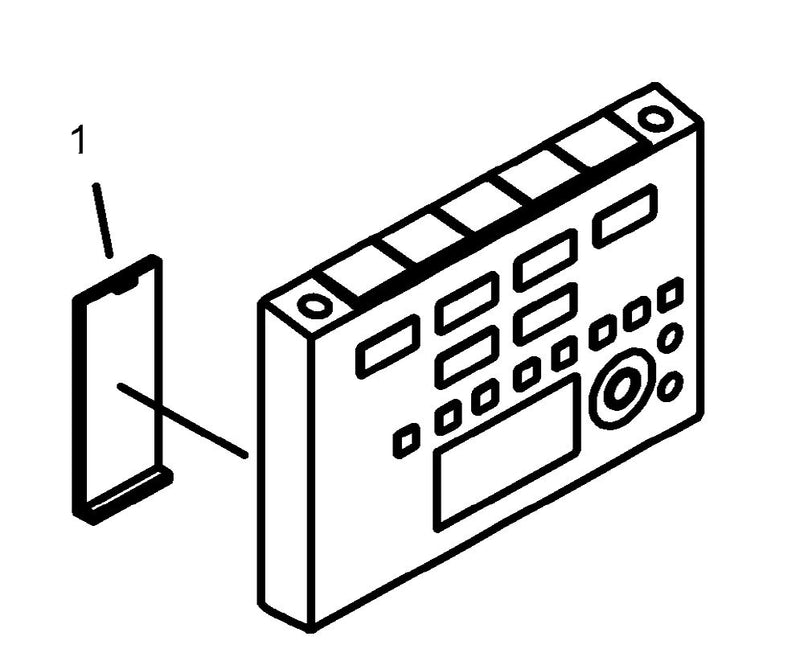 TOTO　リモコン組品　【品番：TCM8160】●