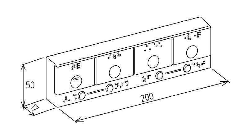 TOTO　リモコン組品　【品番：TCM608S】