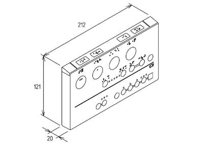 TOTO　リモコン組品　【品番：TCM1008S】●