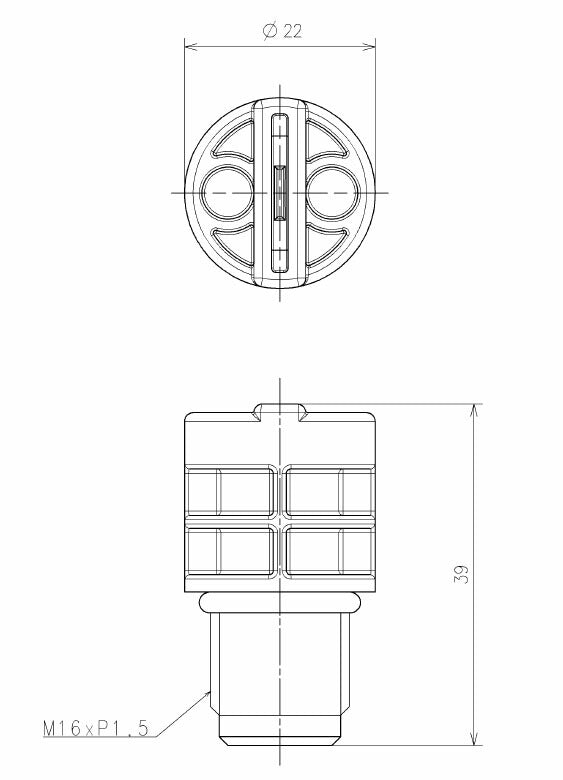 【メール便対応】TOTO　ドレンプラグ組品 　【品番：TCM2484】