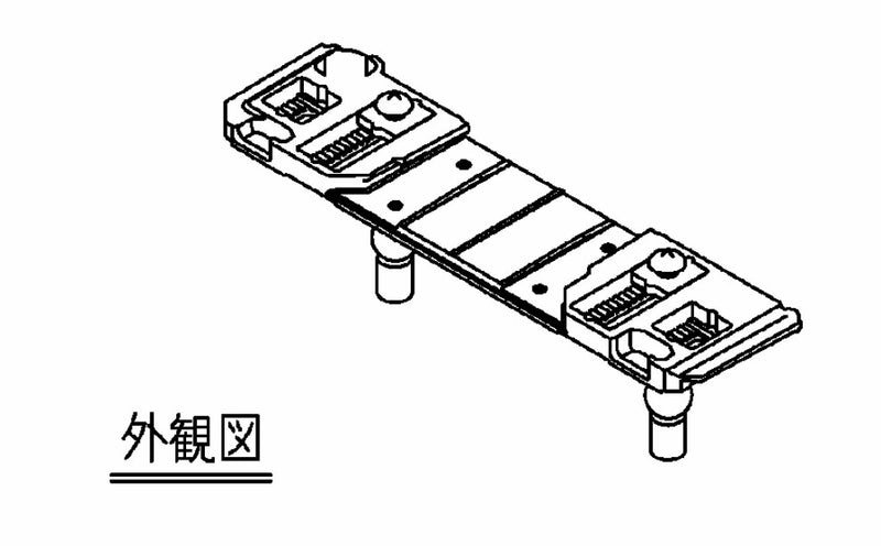 TOTO　ベースプレート組品　【品番：TCM3465】●