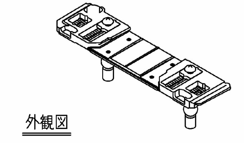 TOTO　ベースプレート組品　【品番：TCM3460】●