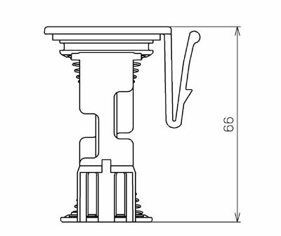 TOTO　ボックス組品　【品番：TCM1201】●