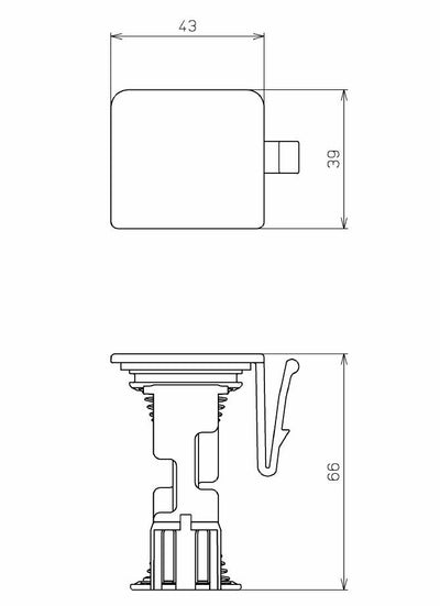 TOTO　ボックス組品　【品番：TCM1201】●