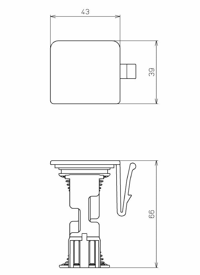 TOTO　ボックス組品　【品番：TCM1201】●