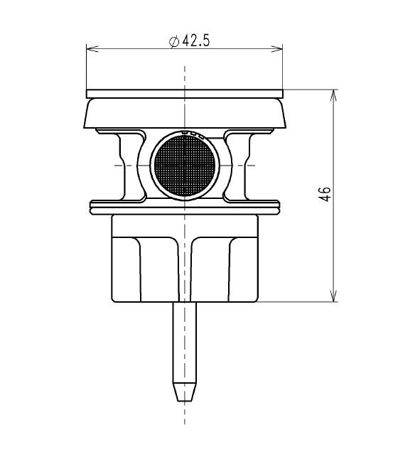 TOTO　ピストンバルブ部（T153NR型用）　【品番：TH320V3B】