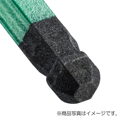 【メール便対応】ベッセル　レインボール L型レンチ 6本組　【品番：No.8906BP】