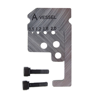 【メール便対応】ベッセル　ワイヤーストリッパーブレード　【品番：No.WB-001】