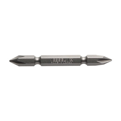 【メール便対応】ベッセル　両頭ビット 10本入　【品番：No.A14（+1×65H）】