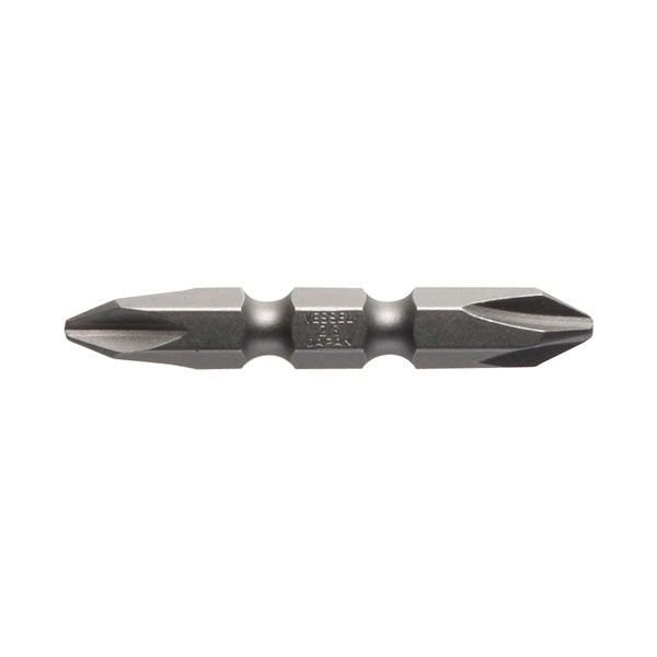 【メール便対応】ベッセル　両頭ビット 10本入　【品番：No.A14（+2×45G）】