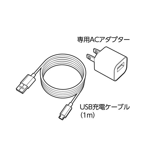 ベッセル　電ドラボール（ビット5本付属）　【品番：No.220USB-5】●