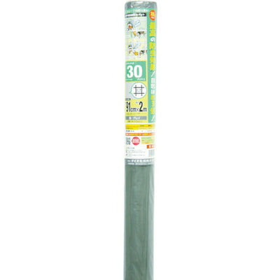 イノベックス（Dio）　網戸用張替ネット 30メッシュ 91cm×2m　グレー　【品番：202299】