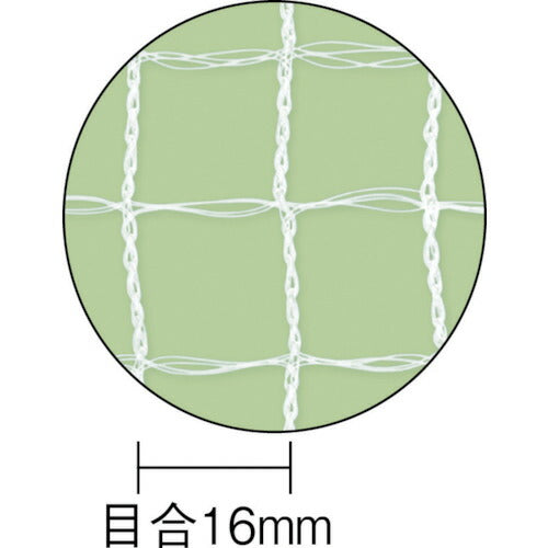 イノベックス（Dio）　目立ちにくい透明鳥よけネット 2m×8m　透明　【品番：252249】●