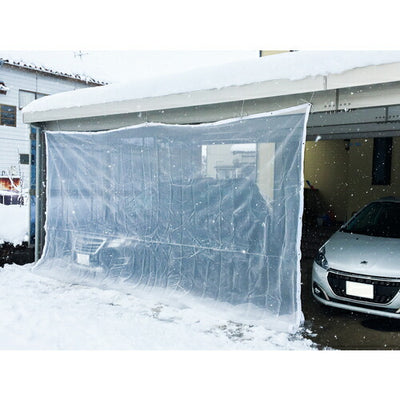 イノベックス（Dio）　防雪・防砂ネット 1.8m×5.4m　白　【品番：413602】●