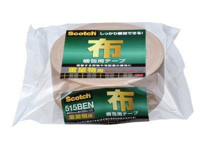 スリーエム ジャパン　スコッチ 布梱包用テープ　【品番：515BEN】