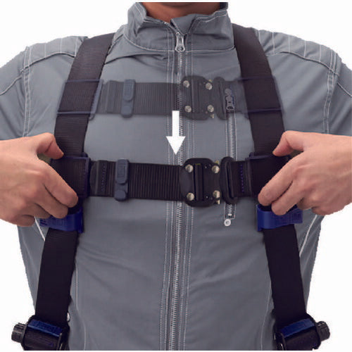 スリーエム ジャパン　3M DBI-サラ エグゾフィット ライト フルハーネス 回転式ベルトアジャスターモデル Sサイズ　【品番：1114080N】●