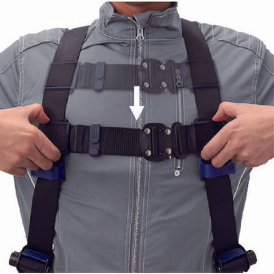 スリーエム ジャパン　3M DBI-サラ エグゾフィット ライト フルハーネス 回転式ベルトアジャスターモデル Mサイズ　【品番：1114081N】●