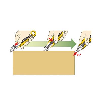 【メール便対応】オルファ　セーフティカッター　【品番：149B】