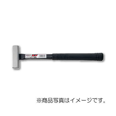 土牛産業　黒柄グラス八角玄能 225g　【品番：01844】