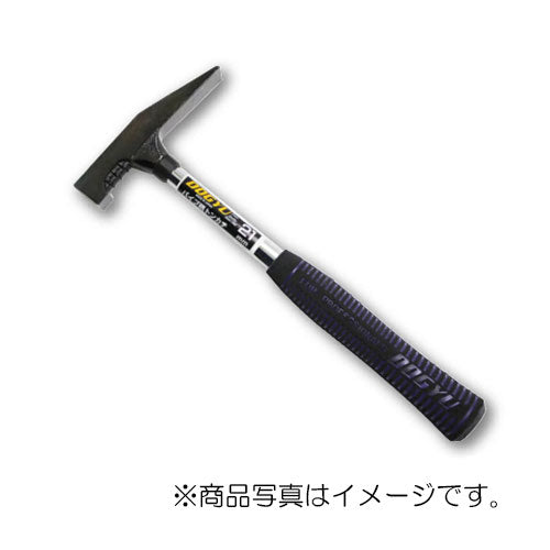 土牛産業　パイプ柄トンカチ 21mm　【品番：00537】●