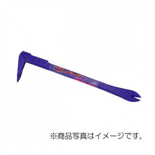 土牛産業　カラーSバール 333mm　バイオレット　【品番：01307】