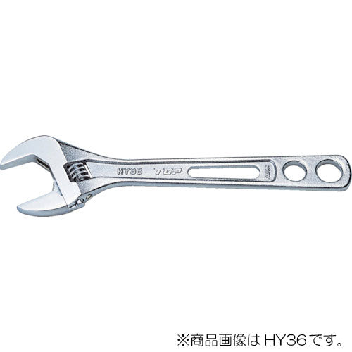 トップ工業　エコワイド（薄型軽量ワイドモンキレンチ）　【品番：HY-30】