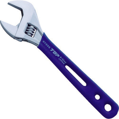 トップ工業　エコワイド（薄型軽量ワイドモンキレンチ）　【品番：HY-30G】