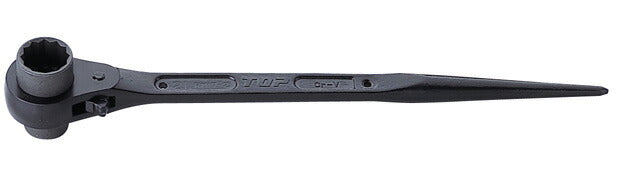 トップ工業　両口ラチェットレンチ（シノ付）　【品番：RM-10×12】