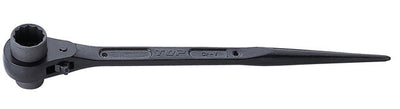 トップ工業　両口ラチェットレンチ（シノ付）　【品番：RM-10×13】
