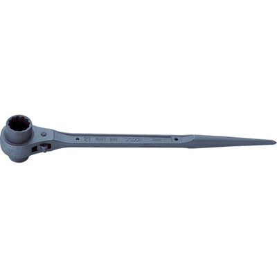 トップ工業　両口ラチェットレンチ（N型）　【品番：RM-19×21N】