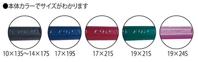 トップ工業　ショートラチェットレンチ　【品番：RM-17×19S】