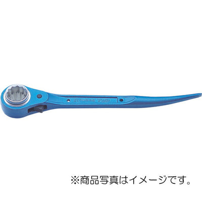 トップ工業　コンパクトラチェットレンチ（住宅施工用）　【品番：RM-19×21C】
