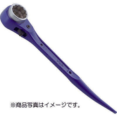 トップ工業　コンパクトラチェットレンチ（住宅施工用）　【品番：RM-19×24C】