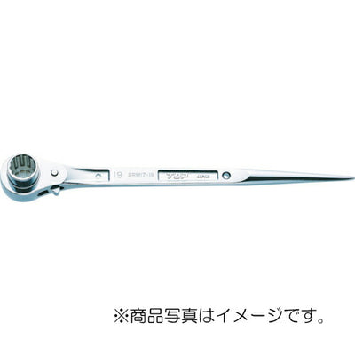 トップ工業　ステンレスラチェットレンチ　【品番：SRM-17×21】