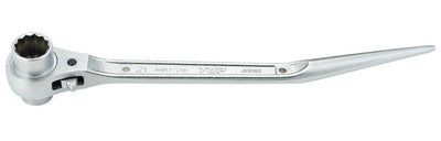トップ工業　鳶仕様ラチェットレンチ　【品番：RM-17×21N-BT】