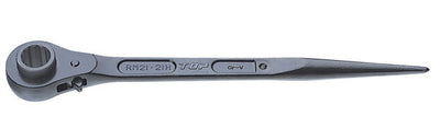 トップ工業　高トルク型ラチェットレンチ　【品番：RM-21×21H】