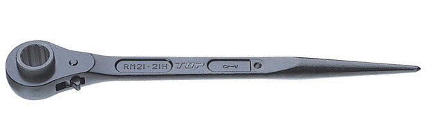 トップ工業　高トルク型ラチェットレンチ　【品番：RM-21×21H】