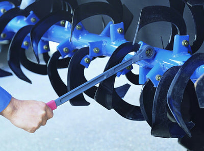 トップ工業　農機用爪交換レンチ　【品番：CKR-17×19】