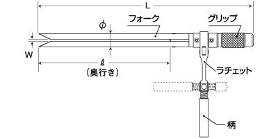 トップ工業　ボイド管ラチェット　【品番：VR-300】